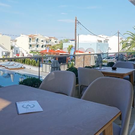 Agnes Deluxe Hotel Пефкохори Экстерьер фото