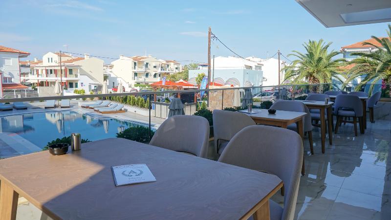 Agnes Deluxe Hotel Пефкохори Экстерьер фото
