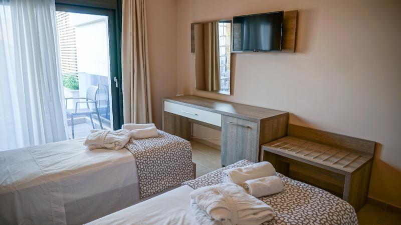 Agnes Deluxe Hotel Пефкохори Экстерьер фото
