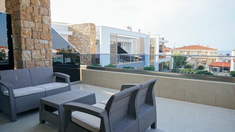 Agnes Deluxe Hotel Пефкохори Экстерьер фото